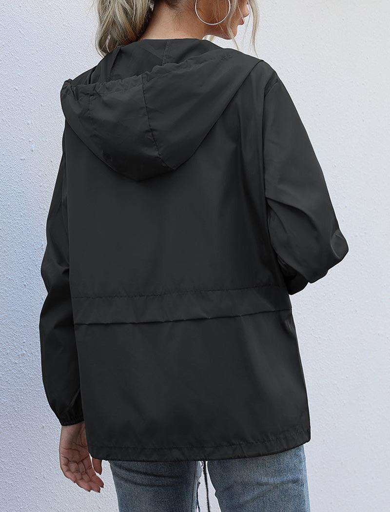 Lightweight Hooded Jacket