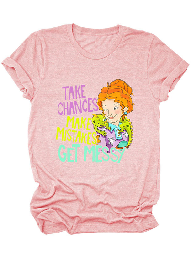 Take Chances Graphic Tee