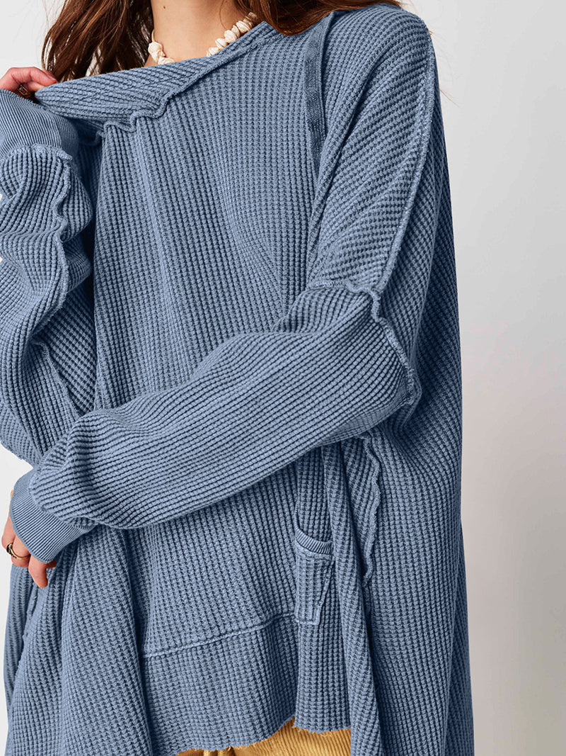 Oversized Knit Pullover