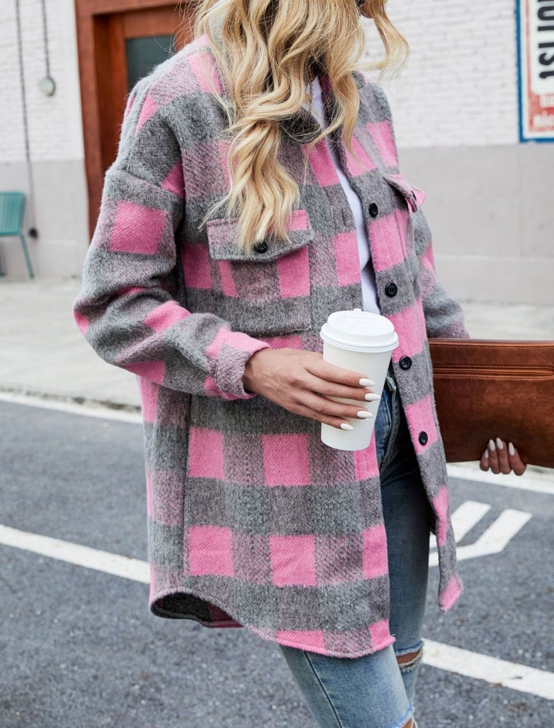 Plaid Shacket