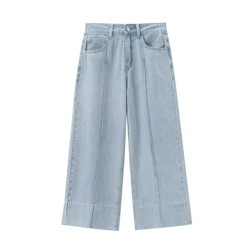 Wide-Leg Jeans
