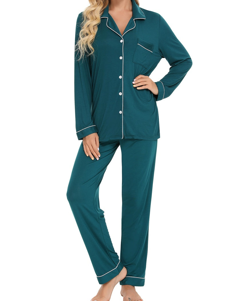 Cardigan Homewear 2-Piece Set