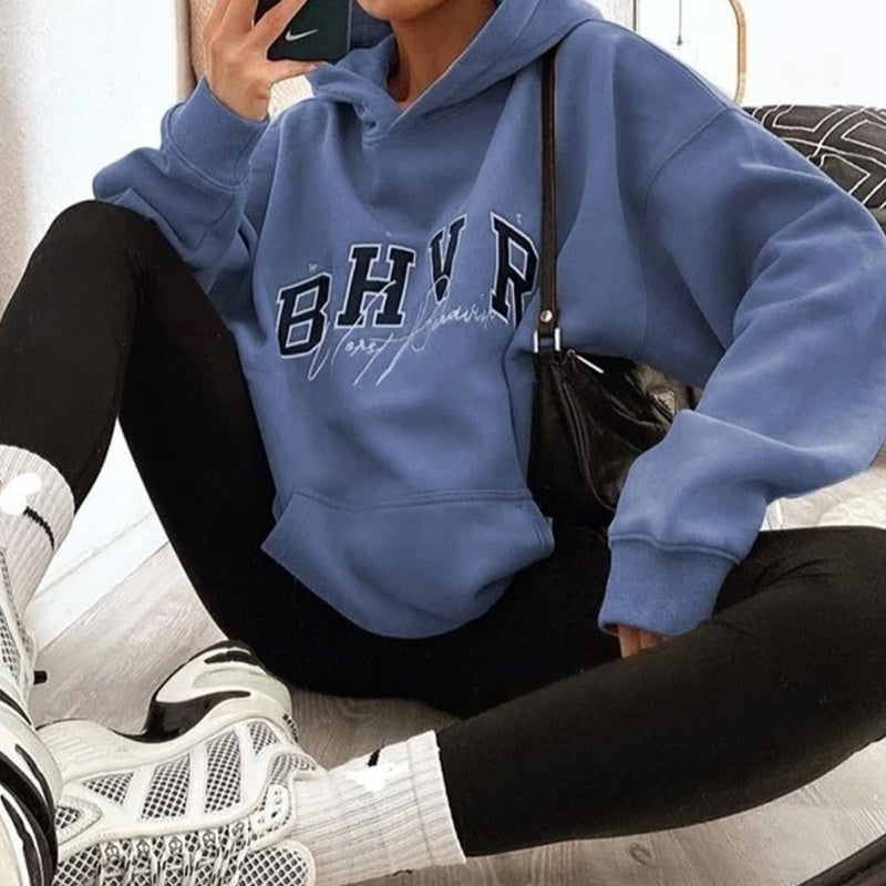 Oversized Graphic Hoodie