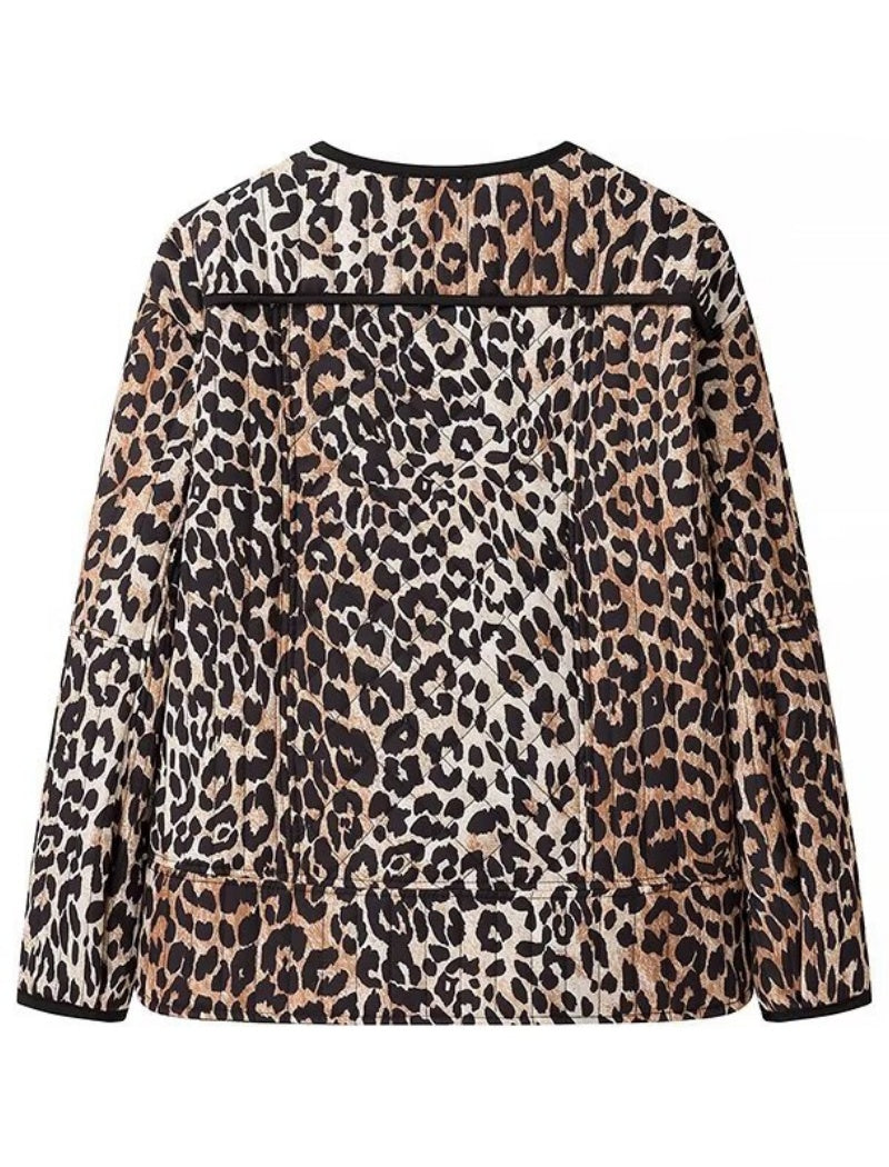 Leopard Print Jacket