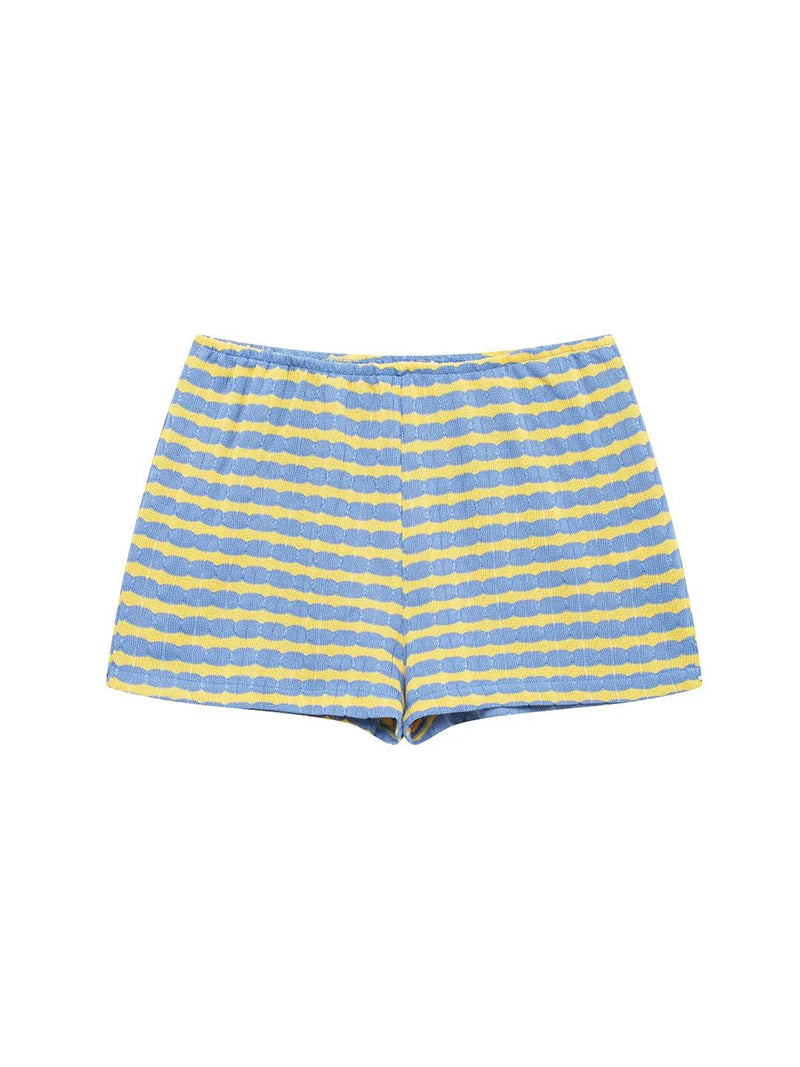 Striped Mini Shorts