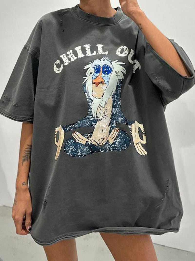 Chill Out Graphic Tee