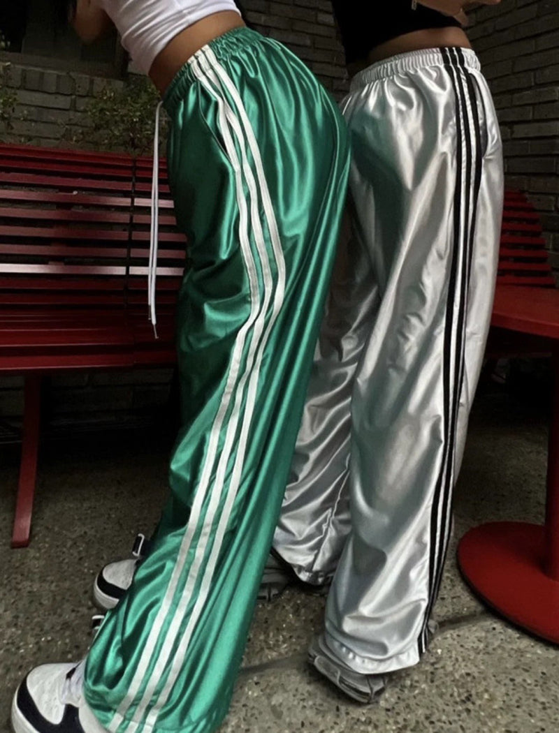 Glossy Sports Pants