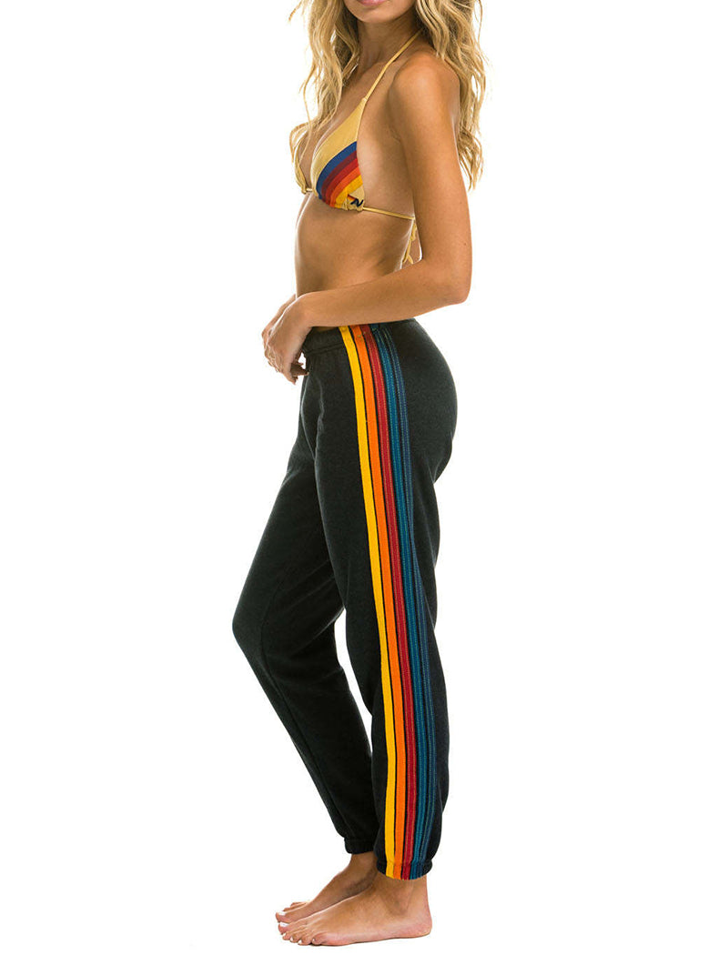 Rainbow Stripe Pants