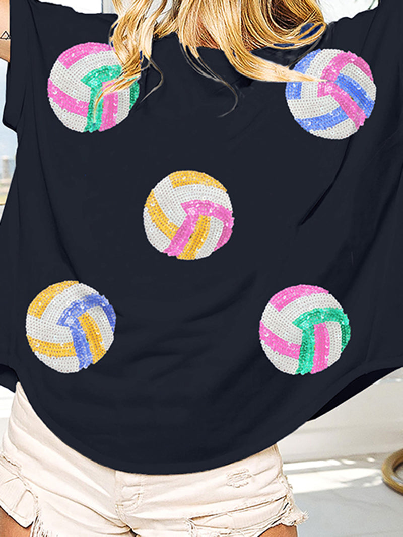 Ball Applique Tee