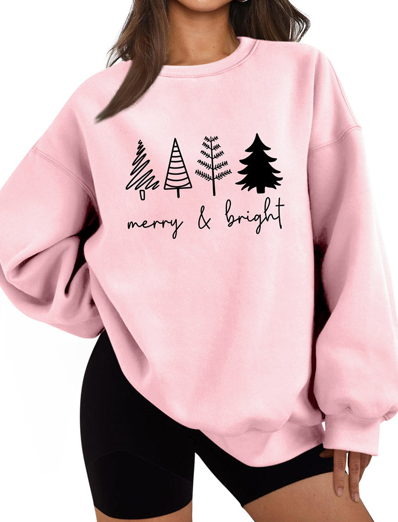 Merry & Bright Graphic Top