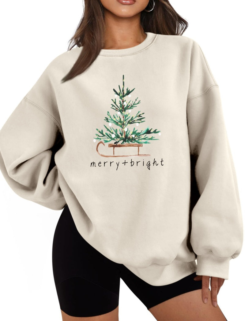 "Merry Bright" Loose Fit Top
