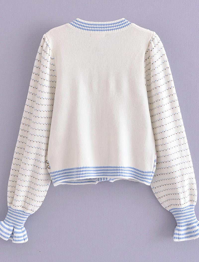 Textured Knit Cardigan