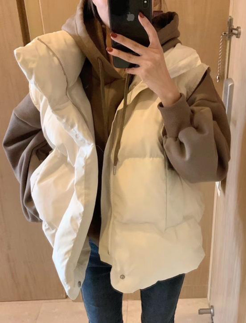 Oversized Puffer Vest