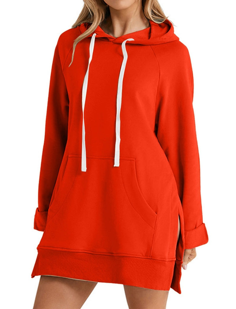 Hooded Longline Top