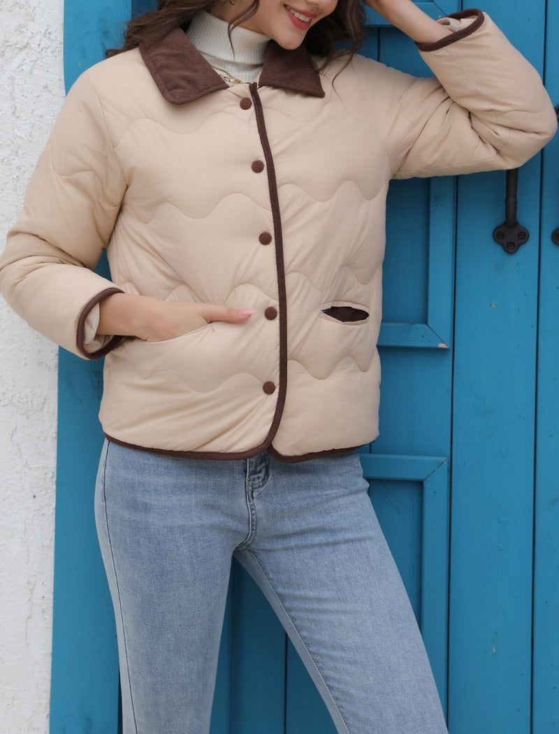 Quilted Light Puffer Jacket
