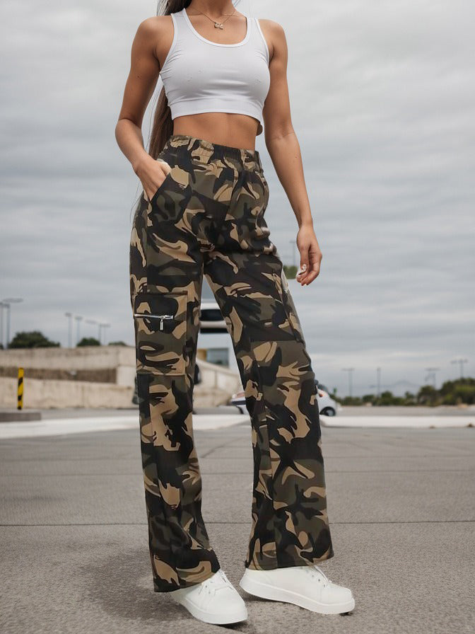 Camo Cargo Pants