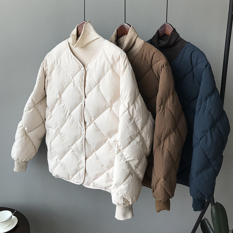 Quilted Puffer Jacket