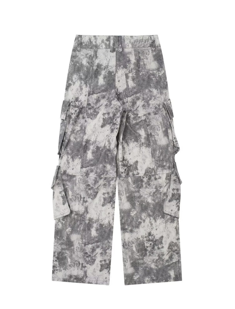 Multi-Pocket Cargo Pants