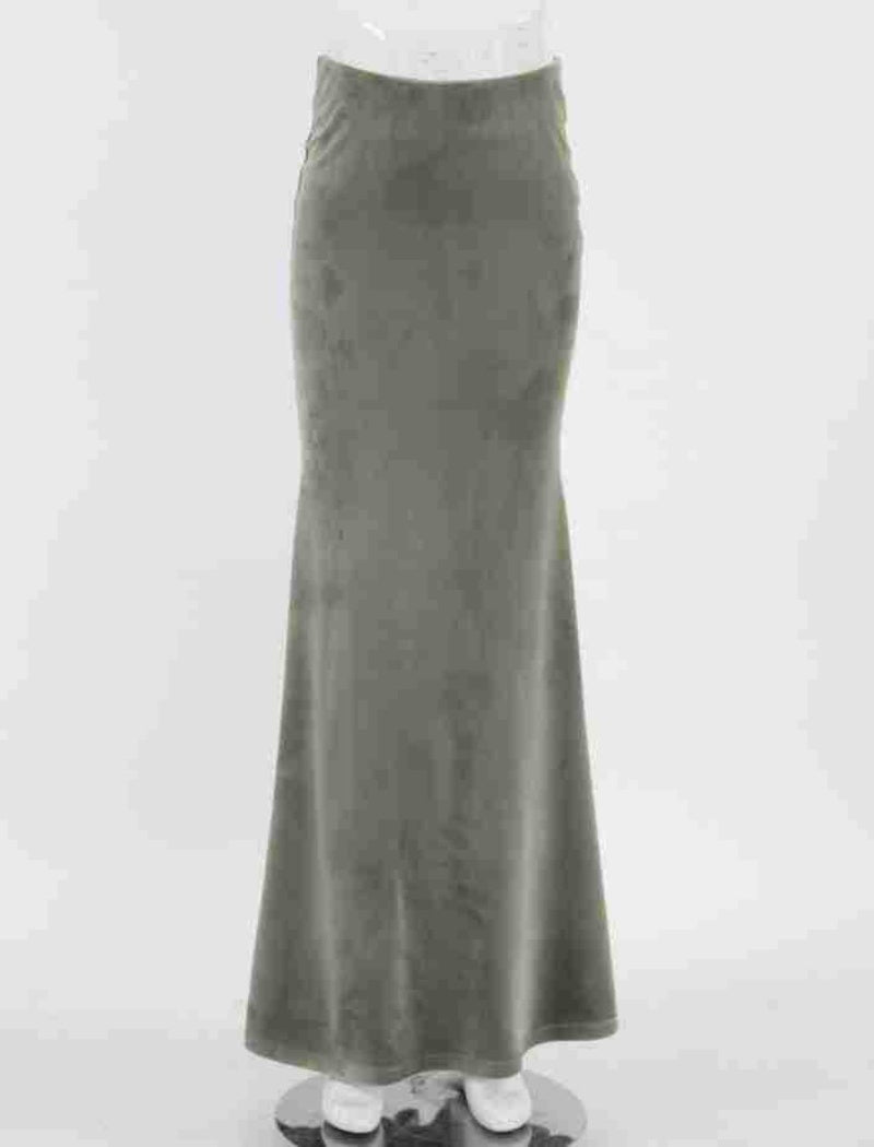 Flared High-Waist Skirt