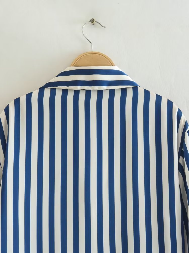 Graphic Button-Up Shirt