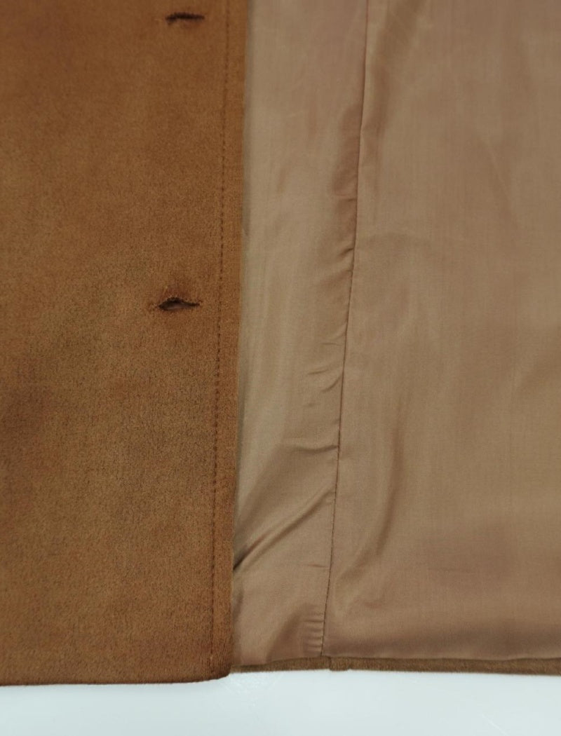 Relaxed-Fit Faux Suede Blazer