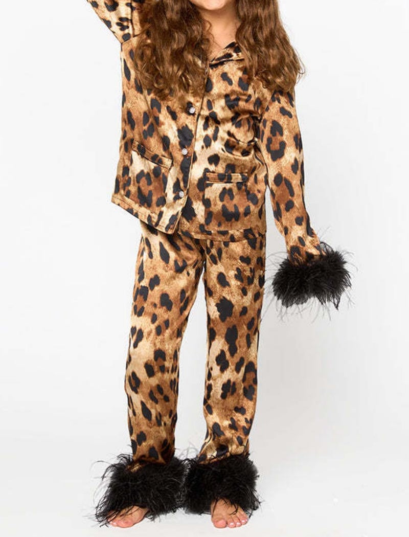 Christmas Printed Pajama Set for Kids