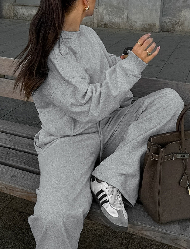 Lounge Top and Pants Set