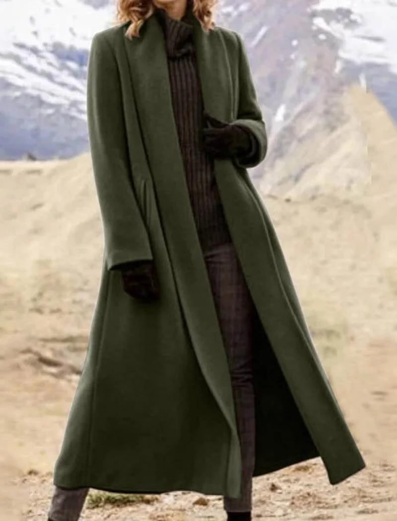 Casual Long Coat