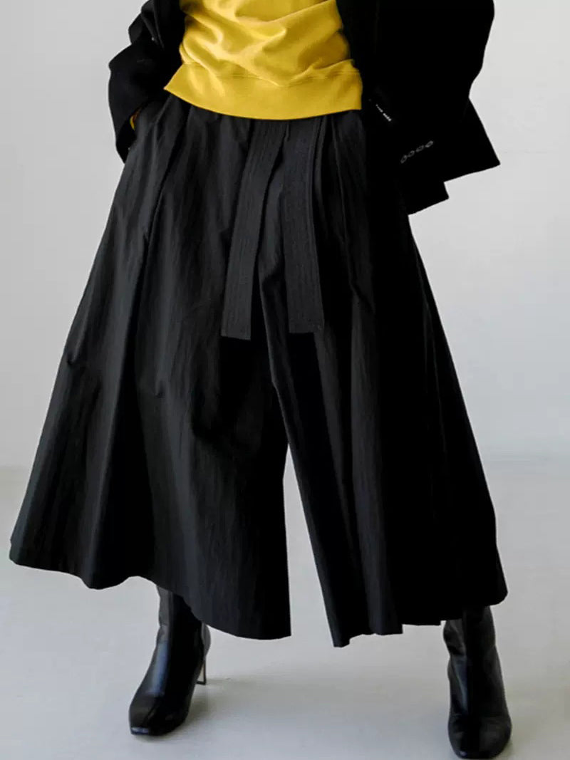 High-Waist Wide-Leg Pants