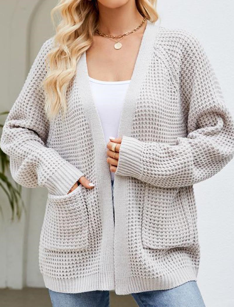 Knit Sweater Cardigan