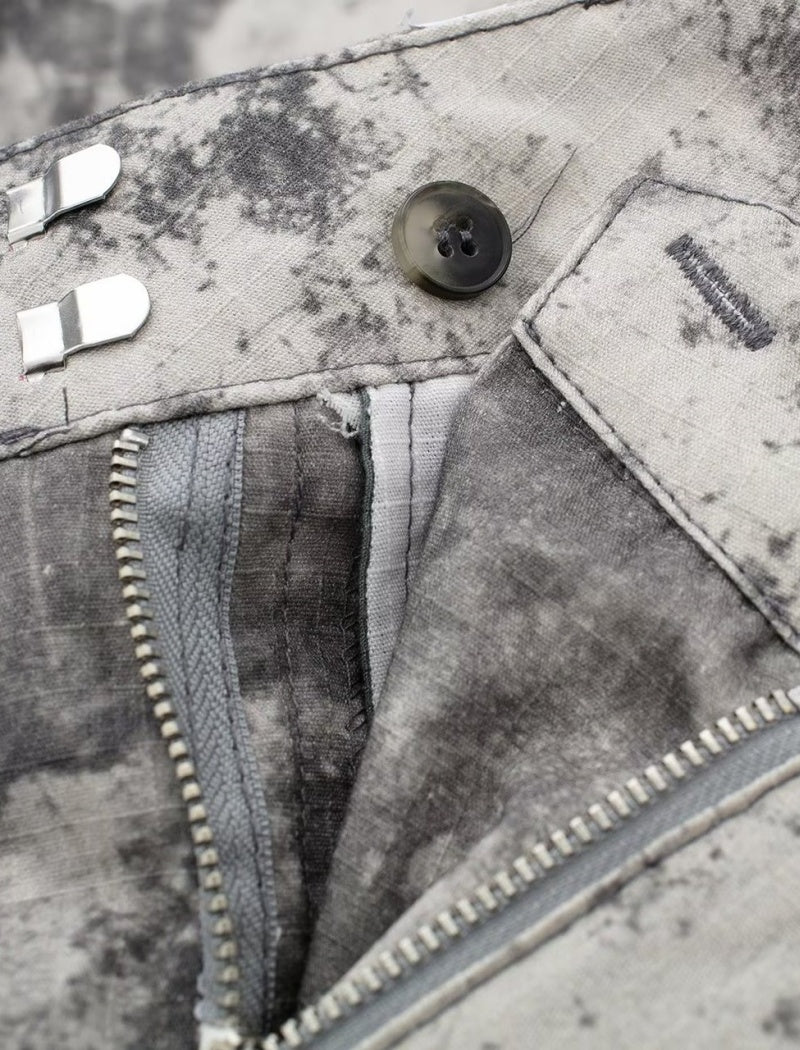 Multi-Pocket Cargo Pants