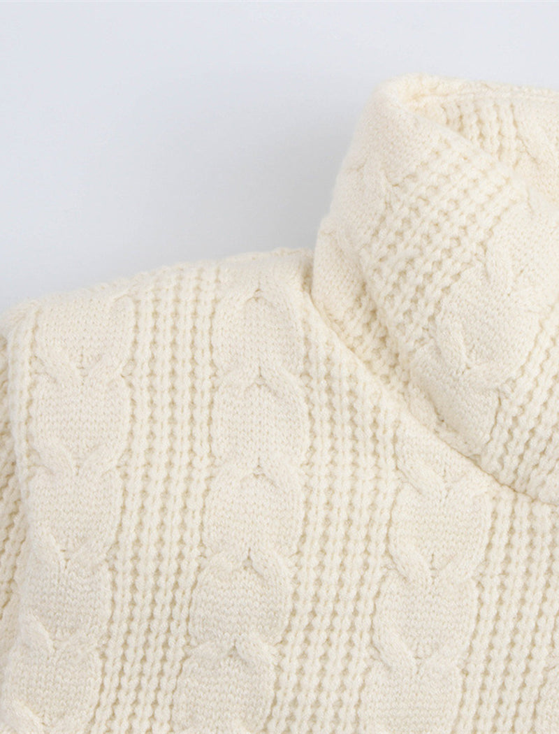 Loose Solid Pocket Vest