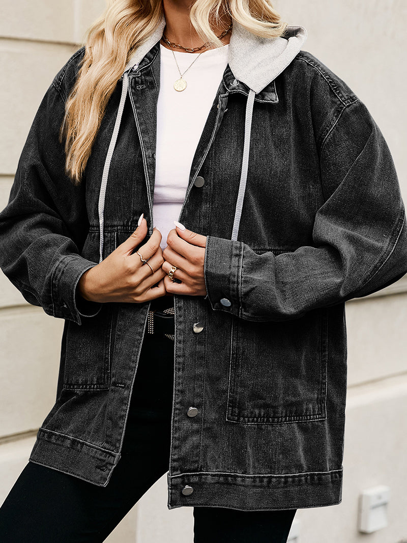Oversized Denim Jacket