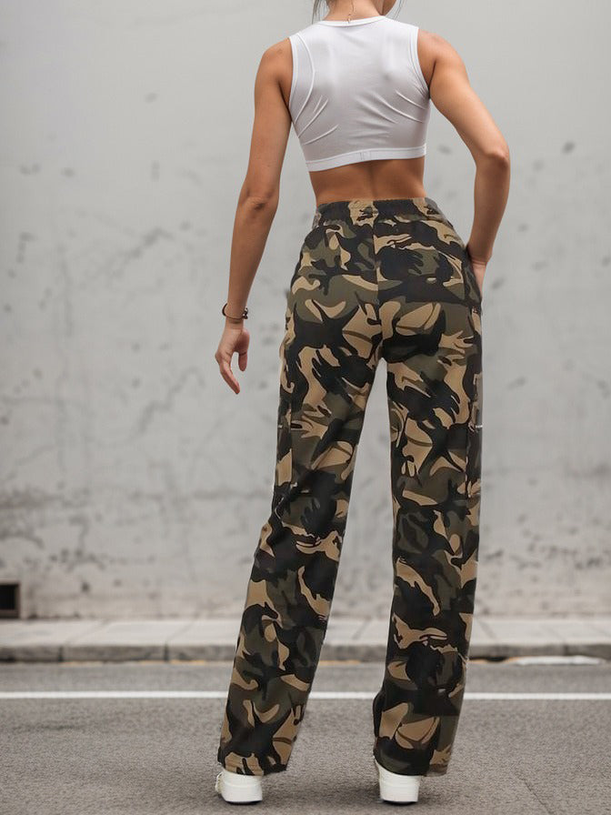 Camo Cargo Pants