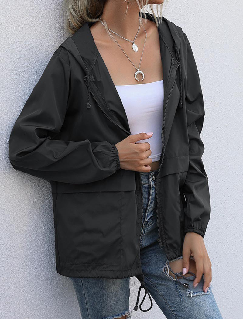 Lightweight Hooded Jacket