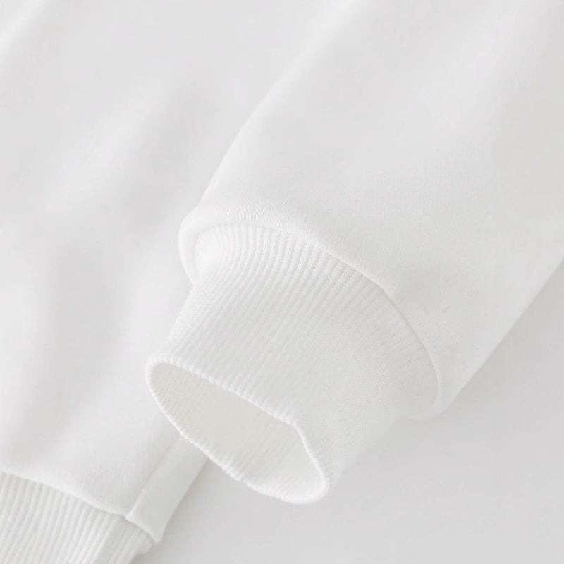 Cherry Print Crewneck Hoodie