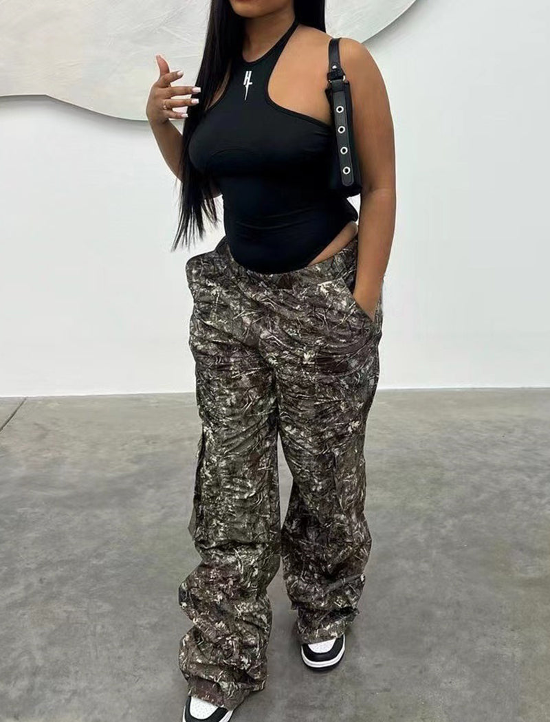 Camo Cargo Pants