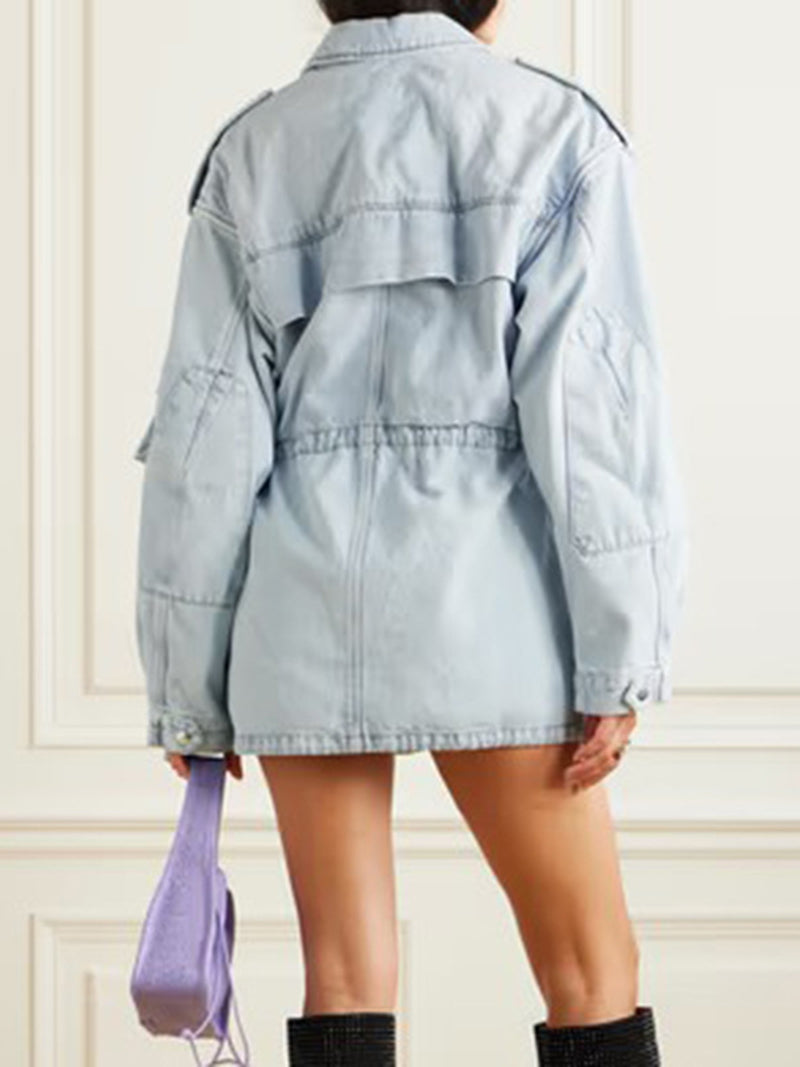 Oversized Cargo Jacket