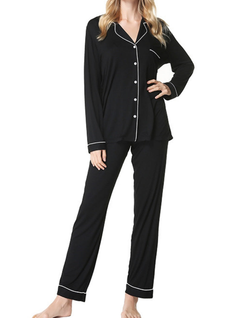 Cardigan Homewear 2-Piece Set