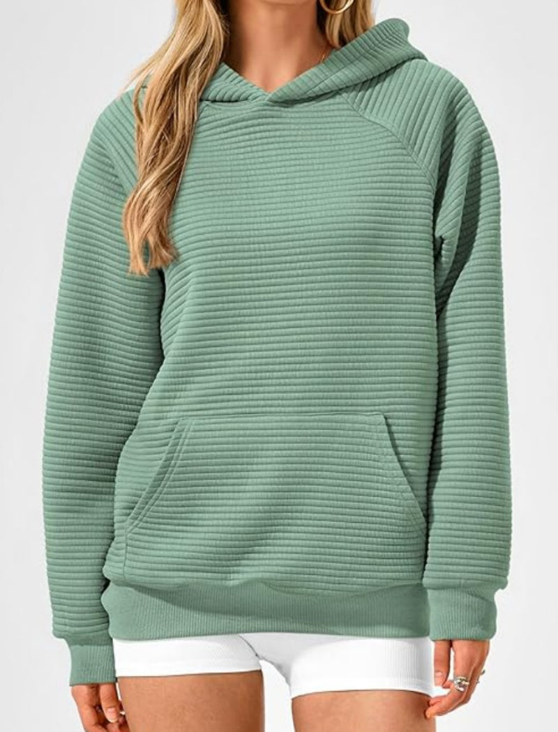 Long Sleeve Pocket Hoodie