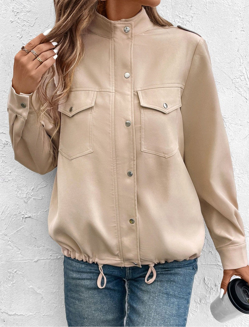 Button-Up Utility Shacket