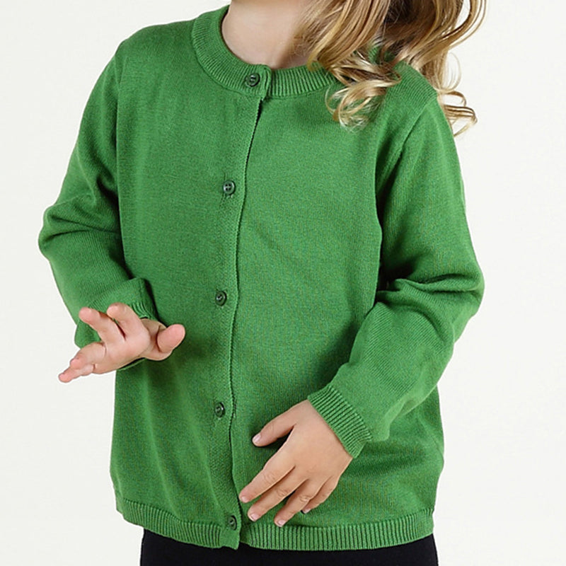 Classic Button-Up Cardigan (Kids)