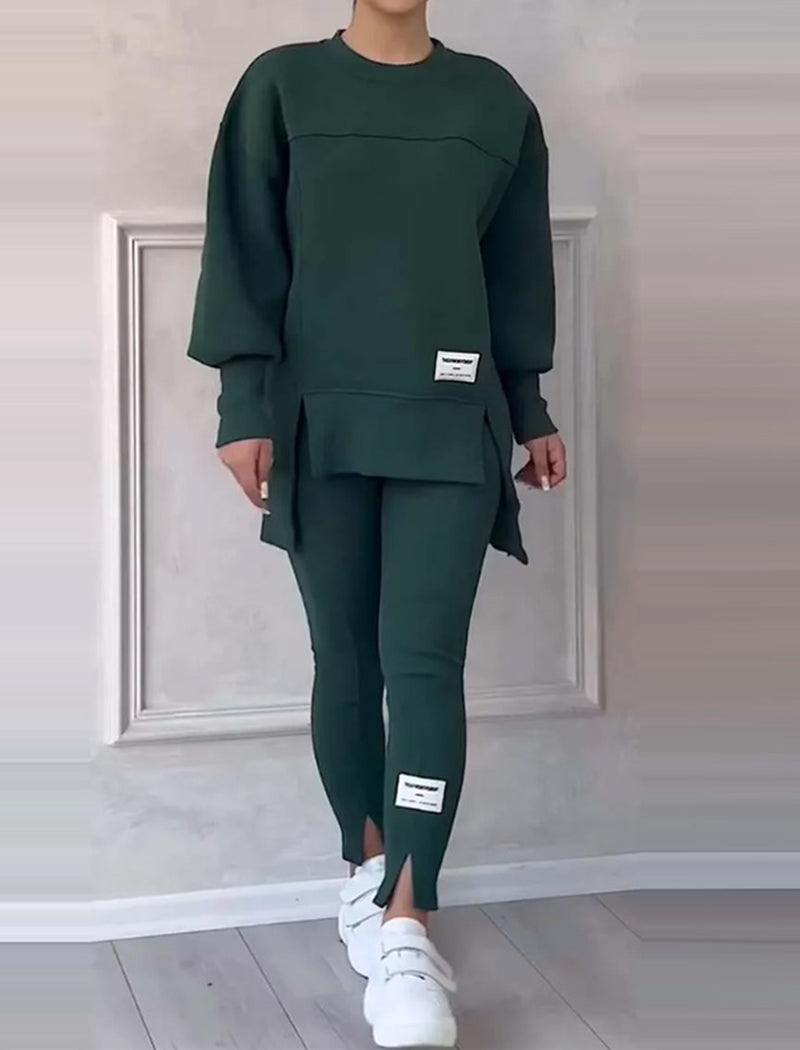 Oversized Top and Leggings Set