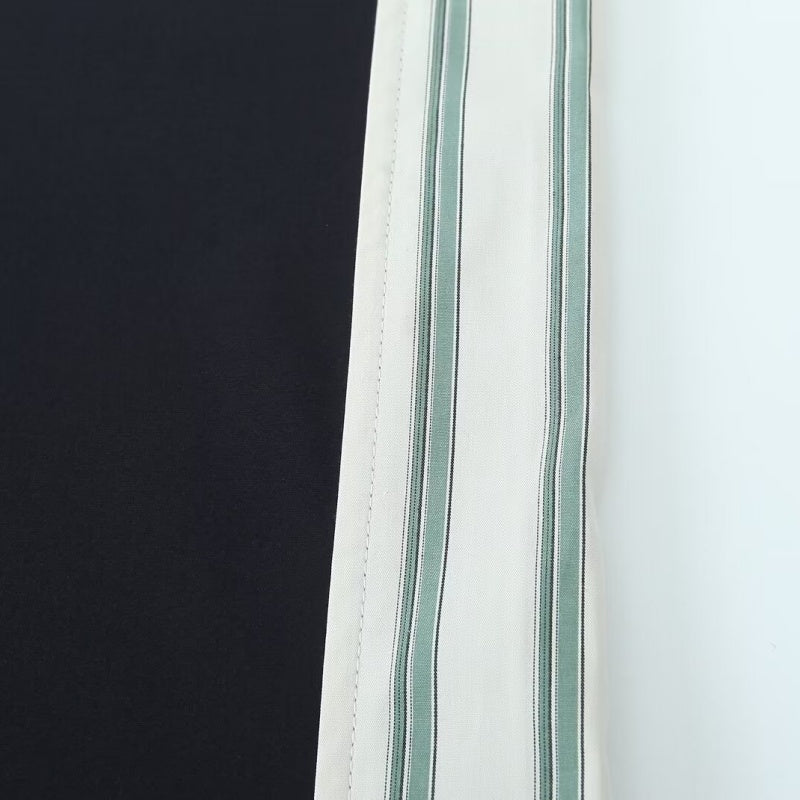 Side Stripe Pants