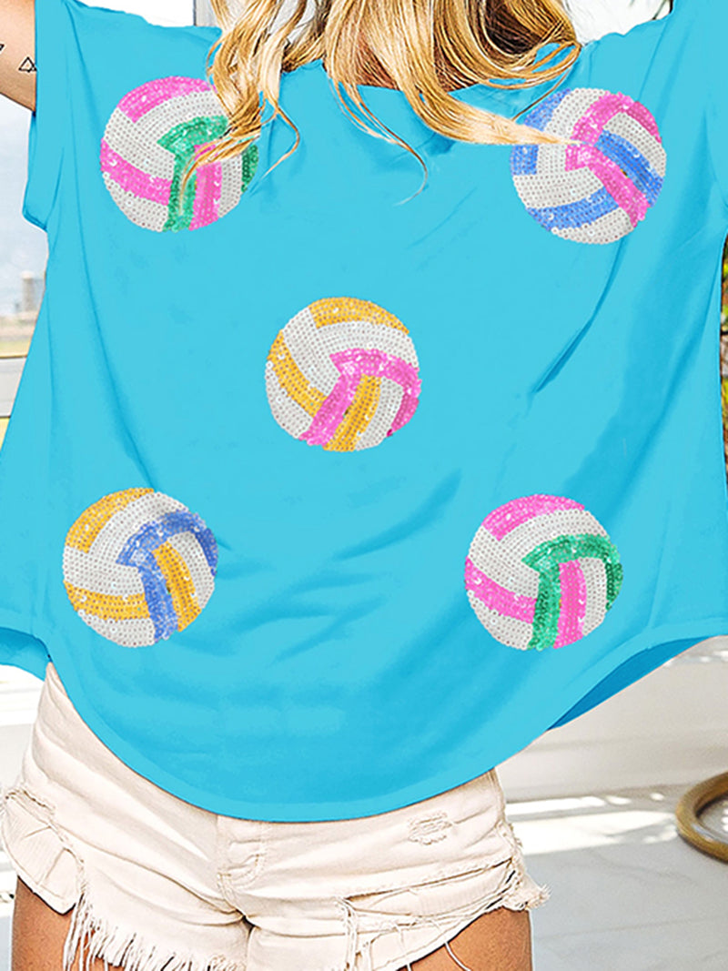 Ball Applique Tee
