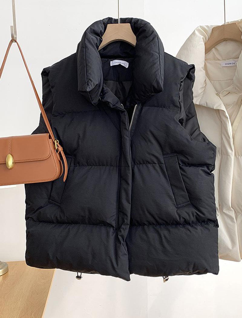 Oversized Puffer Vest