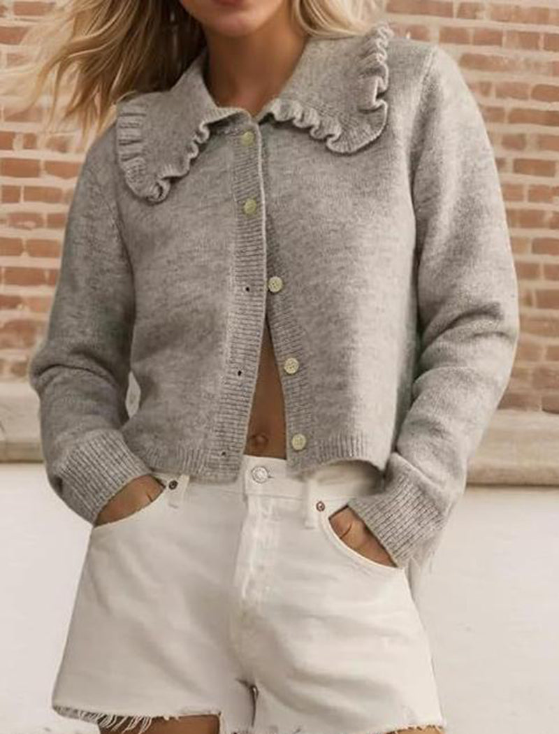 Loose Knit Cardigan