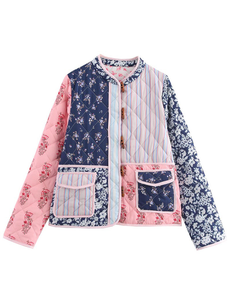 Patchwork Quilted Jacket