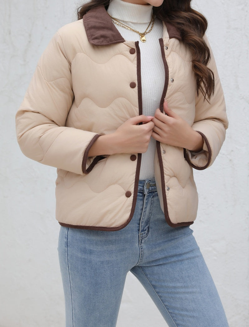 Quilted Light Puffer Jacket