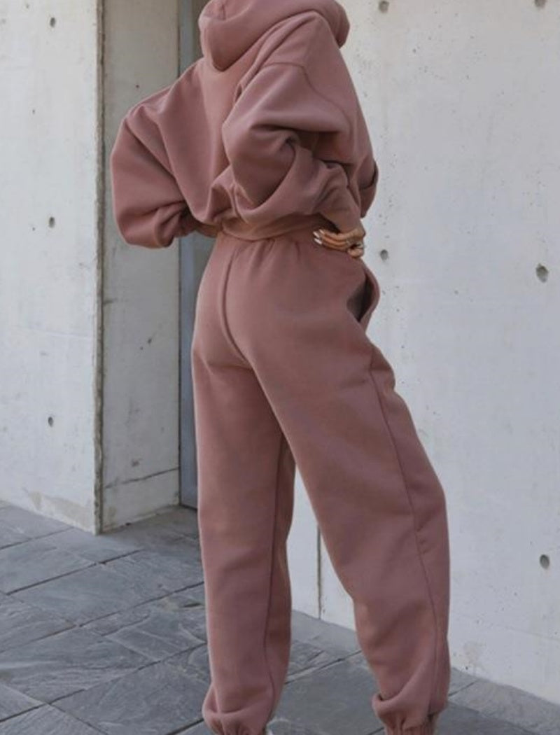 Relaxed Hoodie and Jogger Set